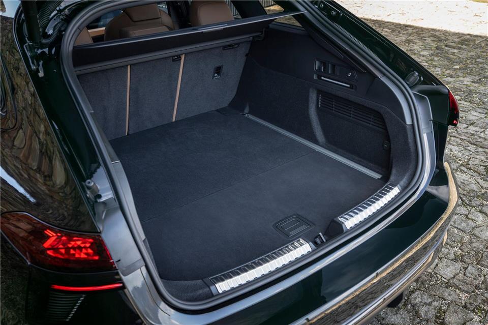 Der Kofferraum des A6 Avant fasst 446 bis 1.497 Liter.Audi AG/dpa-tmn