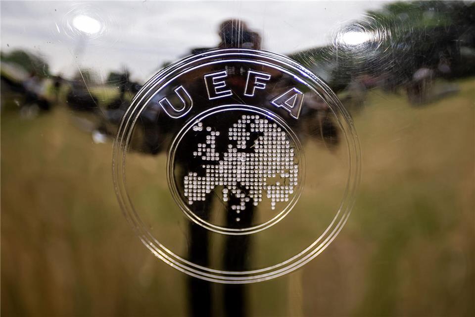Der Konflikt im Nahen Osten beschäftigt die UEFA.Michael Kappeler/dpa