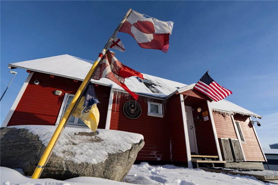 Der Konflikt um Grönland hatte sich zuletzt zugespitzt, weil US-Präsident Donald Trump mehrfach mit der Annexion der Arktisinsel drohte. (Symbolbild)Christinne Muschi/The Canadian Press/AP/dpa