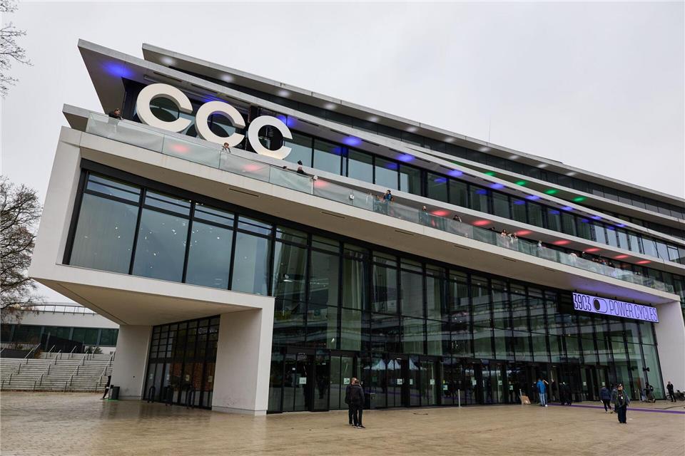 Der Kongress des Chaos Computer Clubs ist das größte Treffen der Hackerszene in Europa.Georg Wendt/dpa