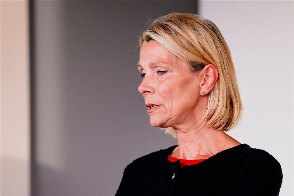 Der Konsolidierungspfad muss laut Silke Torp entschlossen fortgesetzt werden.Frank Molter/dpa