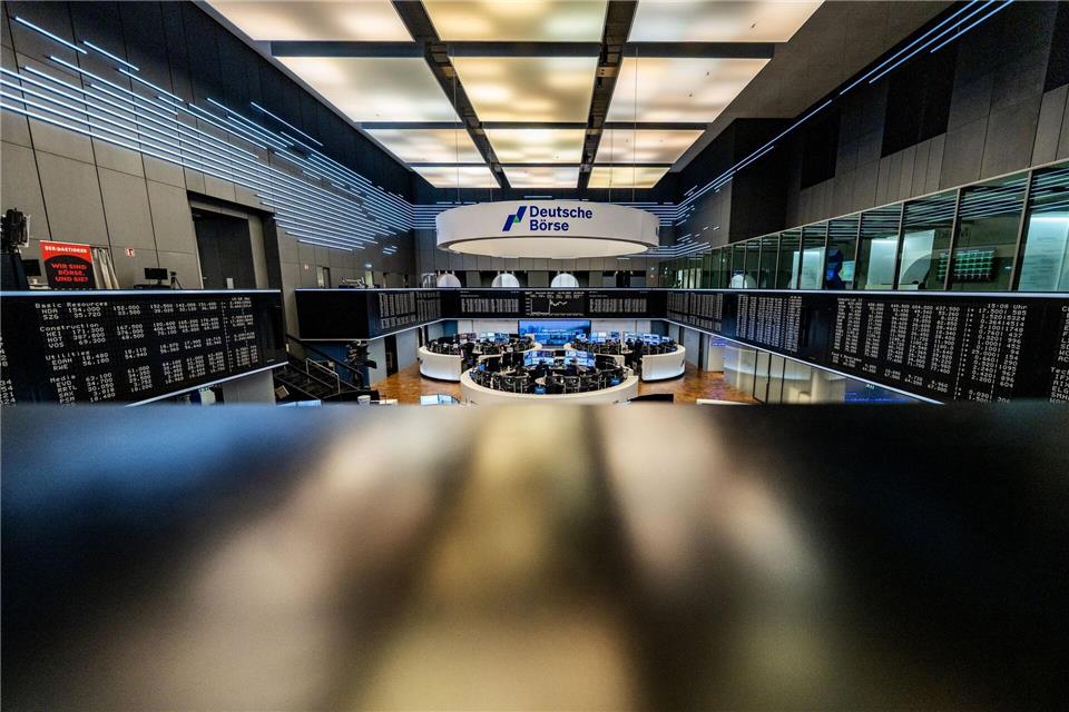 Der Konzern sieht sich auf Kurs. (Archivbild)Andreas Arnold/dpa