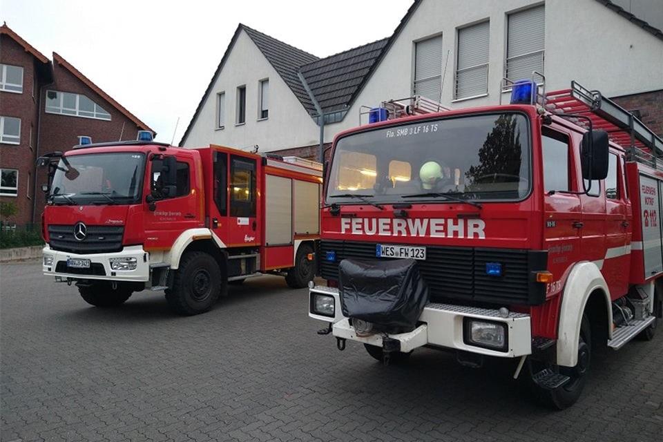 Kritik an Schermbecker Gerätehäusern nach Überprüfung Der Kreis Wesel bemängelt einige der Feuerwehr-Gerätehäuser in Schermbeck.
