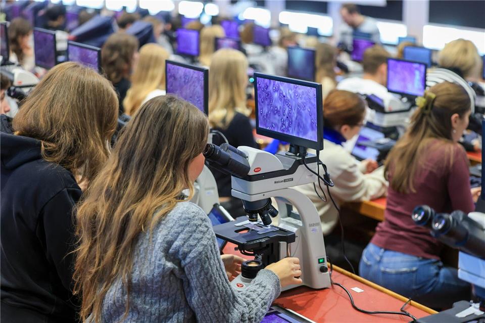 Der Kreis der Bafög-Empfänger soll nicht weiter sinken. Dafür werden die Freibeträge beim Einkommen erhöht. (Achivbild)Jan Woitas/dpa