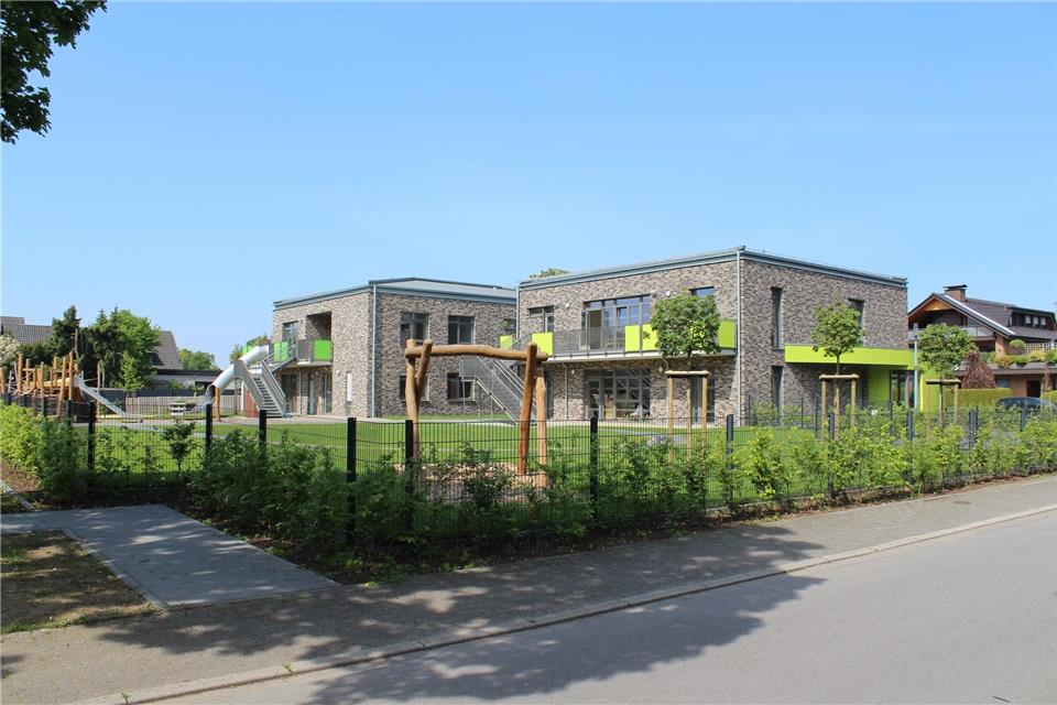 Der Kreissportbund betreibt in Raesfeld unter anderem die Kita Villa Purzelbaum.