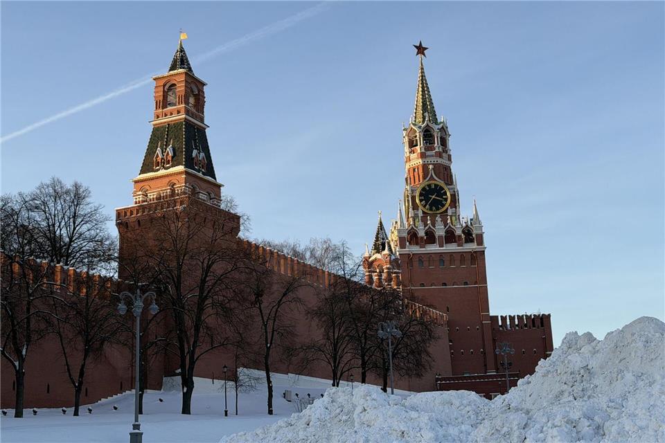 Der Kreml teilt mit, dass der Angriffsstopp auf ukrainische Energieanlagen nur bis Sonntag gegolten habe. (Archivbild)Ulf Mauder/dpa