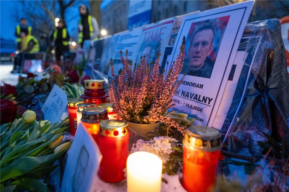 Der Kremlgegner Alexej Nawalny starb vor zwei Jahren in einem russischen Straflager.Christophe Gateau/dpa