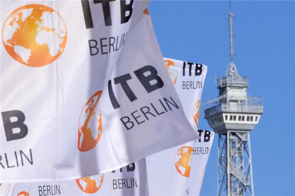 Der Krieg im Iran ist auch Thema auf der Tourismusmesse ITB in Berlin.Soeren Stache/dpa