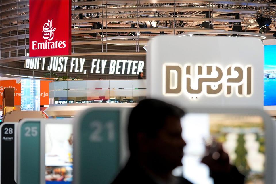 Der Krieg im Iran und die Auswirkungen vor allem auf den Nahen Osten überschatten die Tourismus-Messe ITB in Berlin.  Soeren Stache/dpa