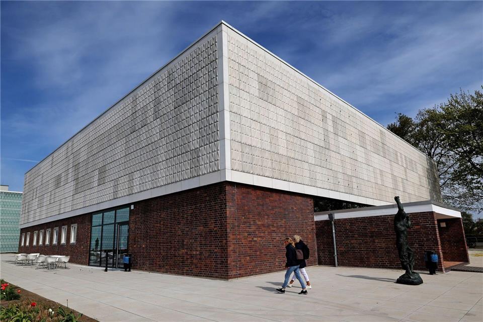 Der Kunstpreis wird in der Rostocker Kunsthalle verliehen. (Archivbild)Bernd Wüstneck/dpa