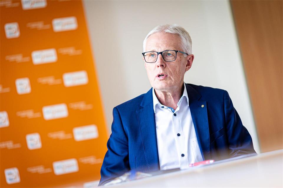 Der LSB-Vorstandsvorsitzende Reinhard Rawe (Archivbild).Moritz Frankenberg/dpa
