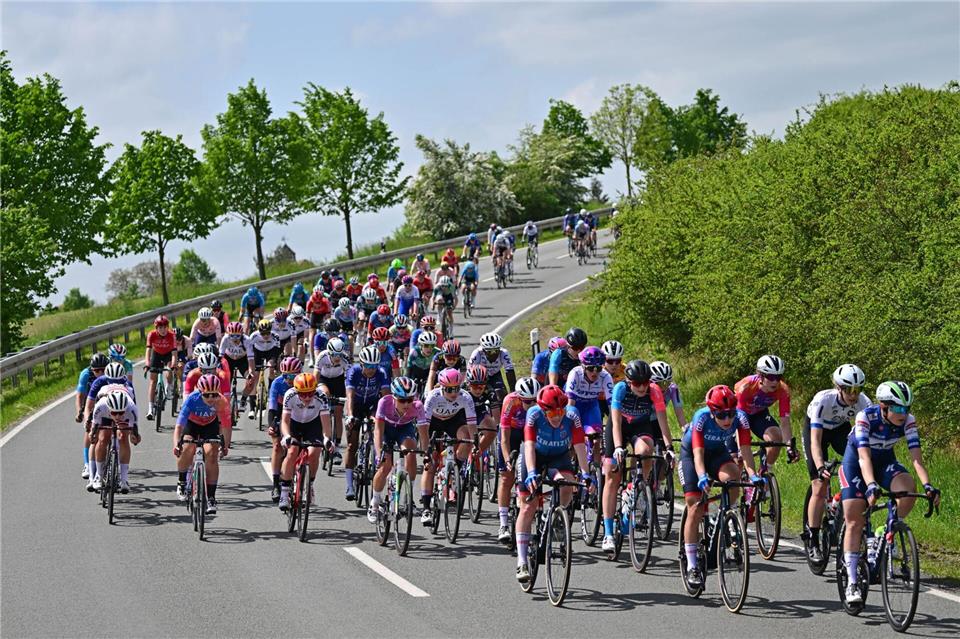 Angespannte Haushaltslage: Thüringen Ladies Tour vor Absage Der Ladies Tour durch Thüringen droht in diesem Jahr eine Absage.Martin Schutt/dpa