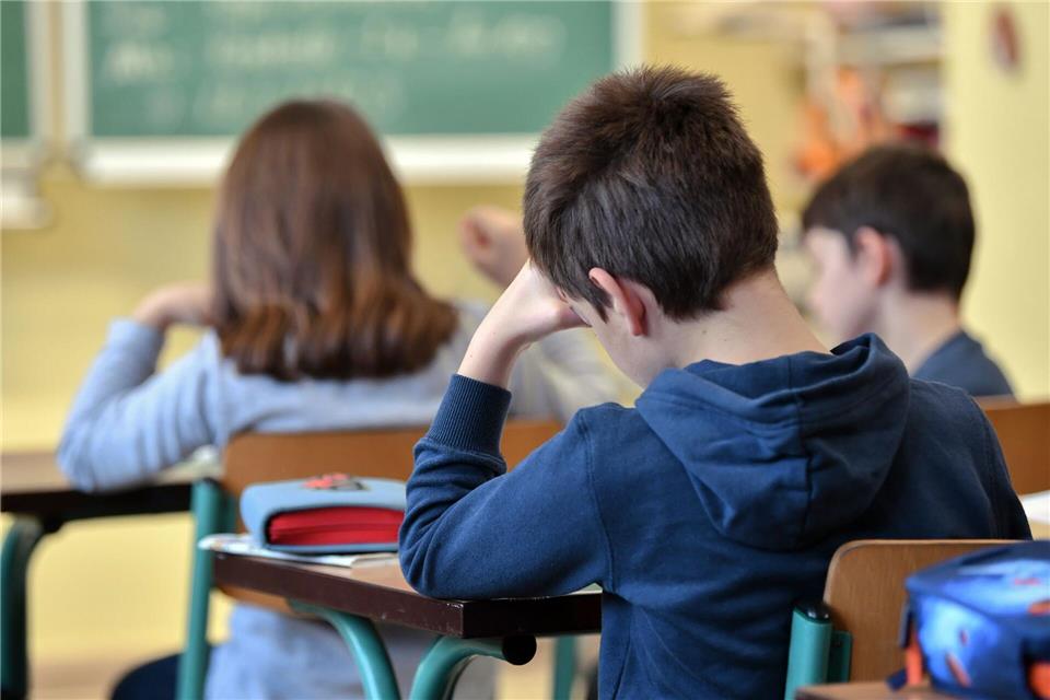 Der Landeselternrat Brandenburg reagiert auf die Ankündigung von Bildungsminister Gordon Hoffmann nach einem verschärften Lehrermangel (Archivbild).Patrick Pleul/dpa-Zentralbild/dpa