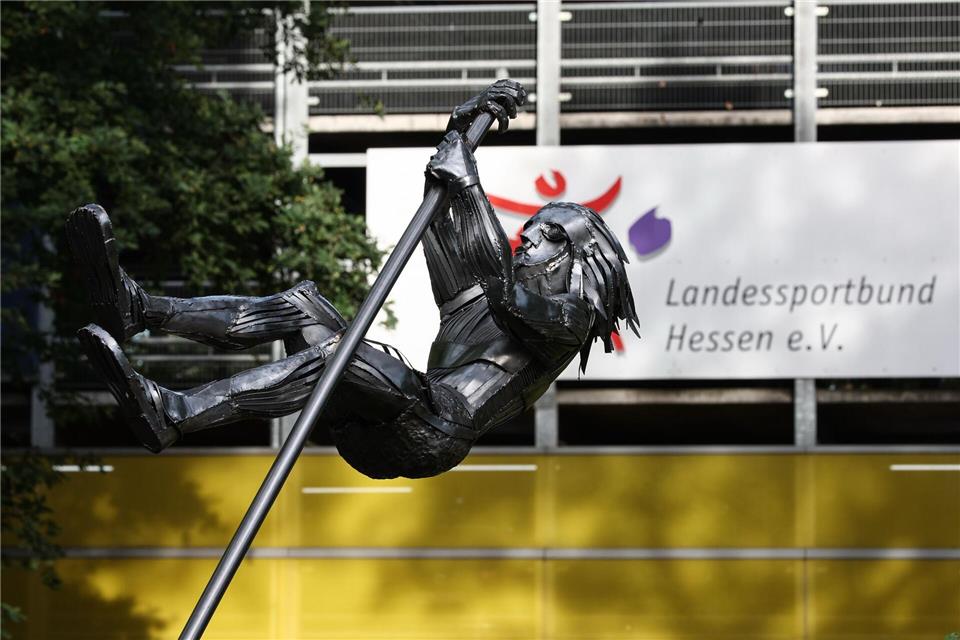Der Landessportbund Hessen darf sich über Investitionen der Landesregierung freuen. (Archivbild)  Hannes P Albert/dpa