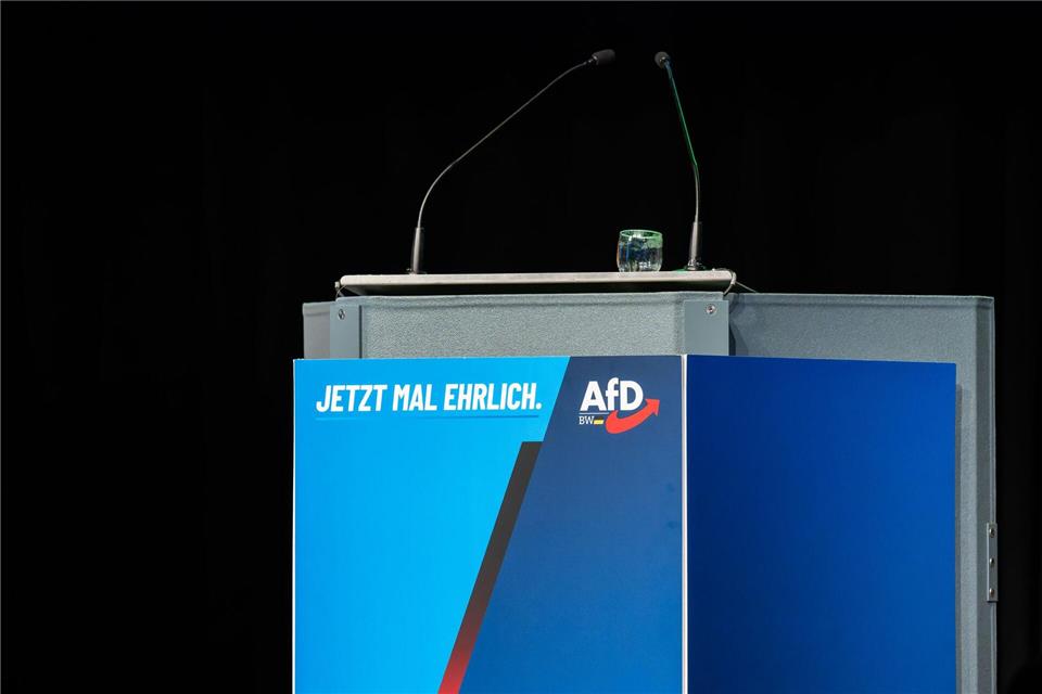 Der Landesvorstand spricht vom „finanziellem Klärungsbedarf“ im Kreisvorstand.Silas Stein/dpa