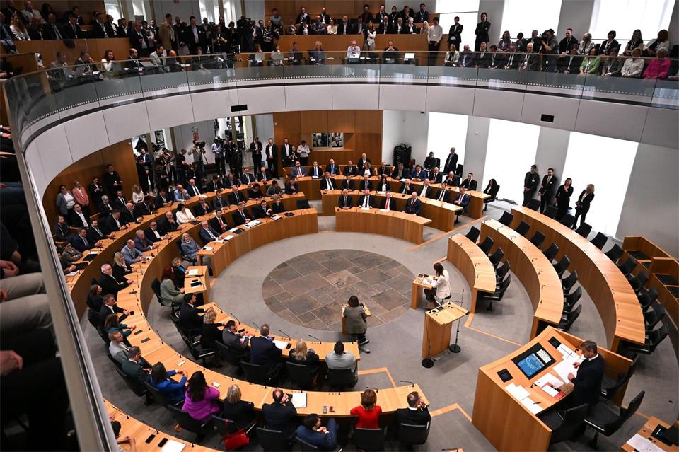 Der Landtag hat über Antisemitismus debattiert.Jennifer Brückner/dpa