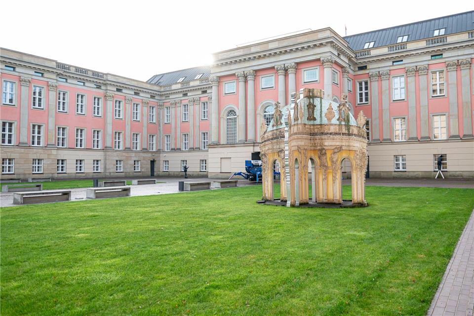 Der Landtag in Potsdam.Fabian Sommer/dpa