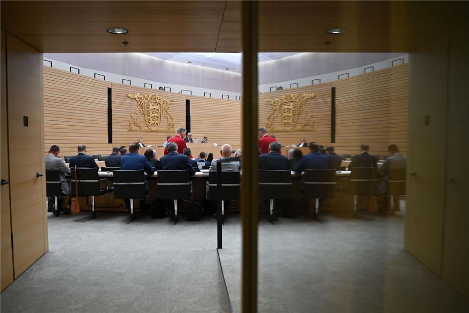Der Landtag ist in den vergangenen Jahren gewachsen.Katharina Kausche/dpa