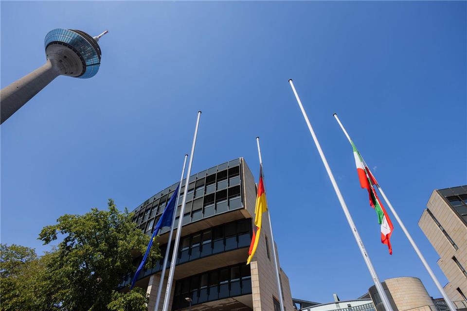 Der Landtag von Nordrhein-Westfalen in Düsseldorf. (Archivbild)Rolf Vennenbernd/dpa