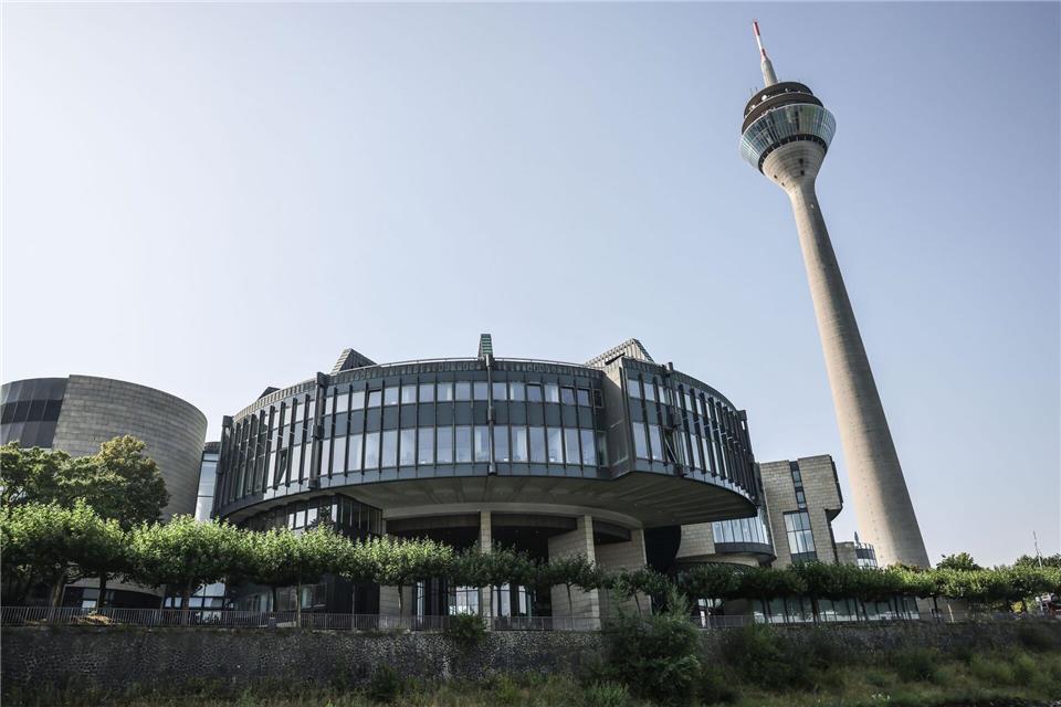 Der Landtag von Nordrhein-Westfalen.Oliver Berg/dpa