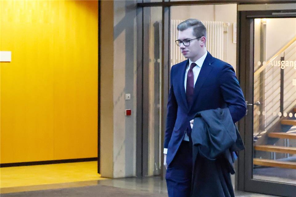 Der Landtagsabgeordnete Daniel Halemba fühlt sich zu Unrecht beschuldigt.Daniel Löb/dpa