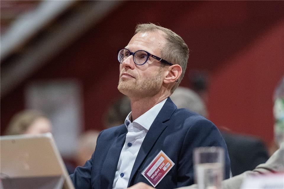 Der Landtagsabgeordnete Ronny Kupke löst Sabine Zimmermann an der Spitze des BSW Sachsen ab. Paul Glaser/dpa