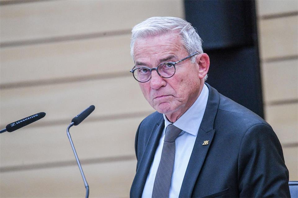 Der Landtagspräsident Thomas Strobl warnt vor einer Zusammenarbeit mit der AfD.(Archiv) Jason Tschepljakow/dpa