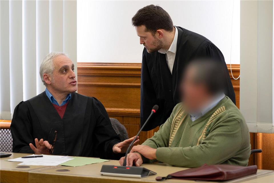 Der Landwirt wurde zu einer Geldstrafe verurteilt.Pia Bayer/dpa