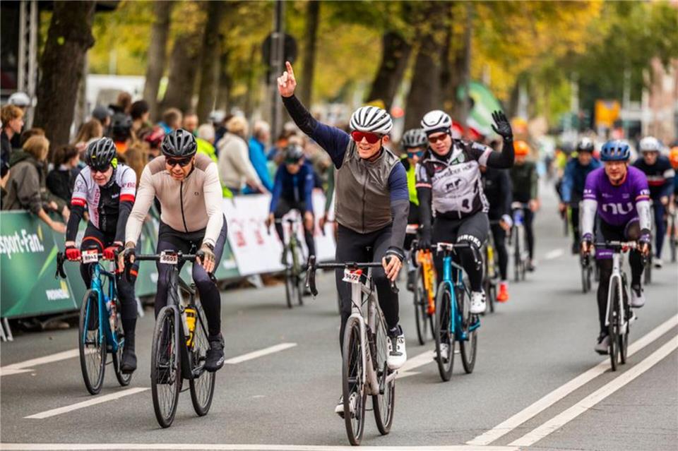Der Leezen-Cup beim Sparkassen Münsterland Giro erfreut sich großer Beliebtheit.