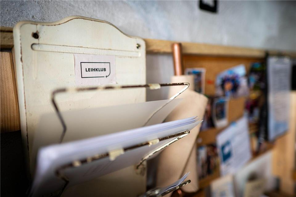 Der Leihklub hat inzwischen mehr als 60 Mitglieder.Izabella Mittwollen/dpa