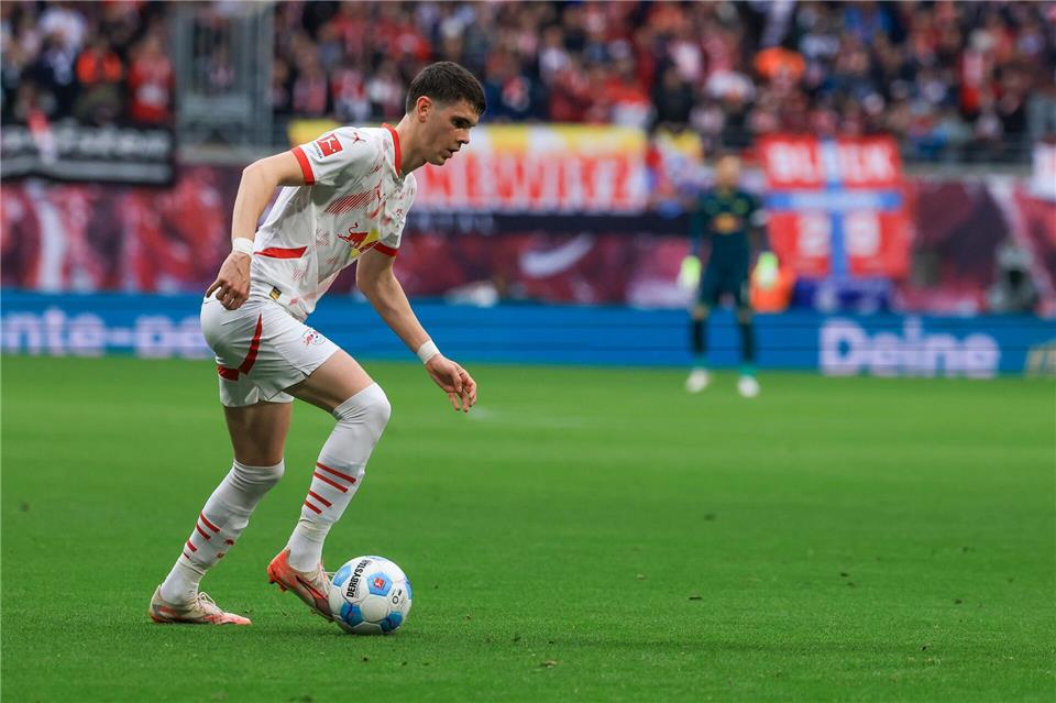 Der Leipziger Kosta Nedeljkovic fällt die kommenden Wochen ausJan Woitas/dpa