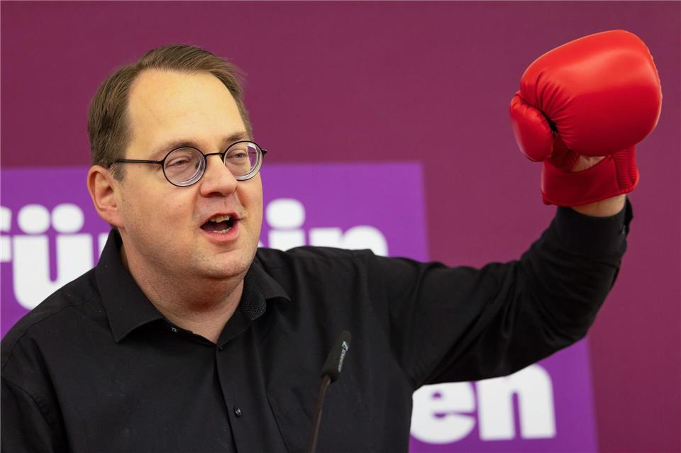 Der Leipziger Sören Pellmann geht nach Herzproblemen in Kur. (Archivbild) Jürgen Lösel/dpa