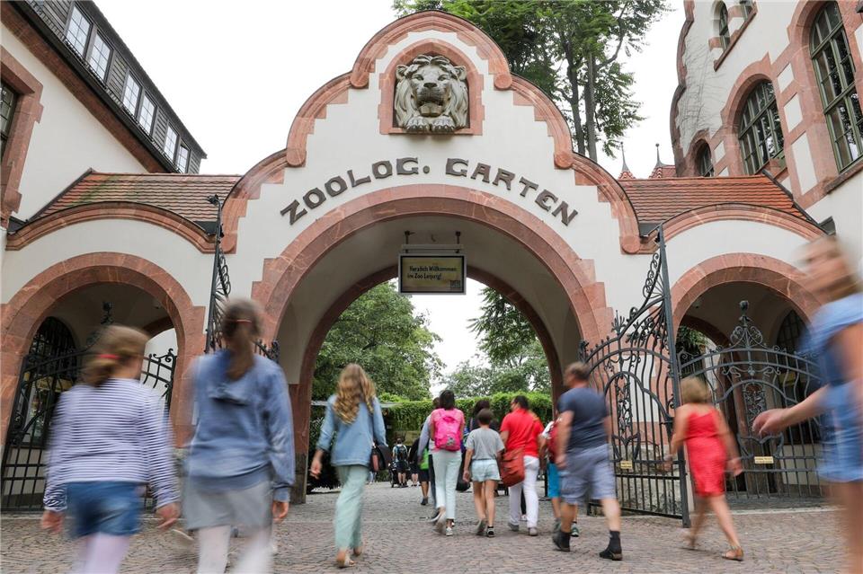 Der Leipziger Zoo verzeichnete im Jahr 2025 einen leichten Besucherrückgang. (Archivbild)Jan Woitas/dpa-Zentralbild/dpa