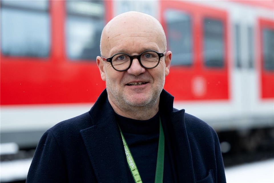 Der Leiter der Münchner S-Bahn, Heiko Büttner, wechselt zum April nach Berlin. Sven Hoppe/dpa