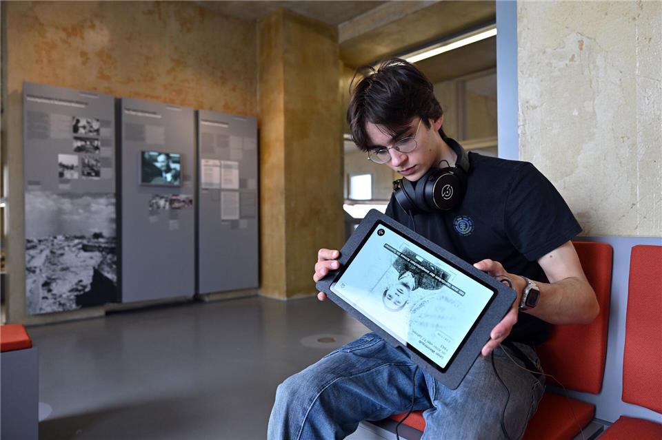 Der Leiterin des Erinnerungsorts Topf & Söhne, Annegret Schüle zufolge bleiben viele frühere FSJ-ler der Einrichtung treu und böten - oft neben dem Studium - Führungen an.Martin Schutt/dpa