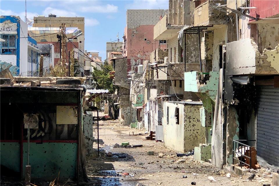 Der Libanon wirft Israel einen Angriff auf das Flüchtlingslager Ain al-Hilwah vor. (Archivbild)Ali Hashisho/XinHua/dpa