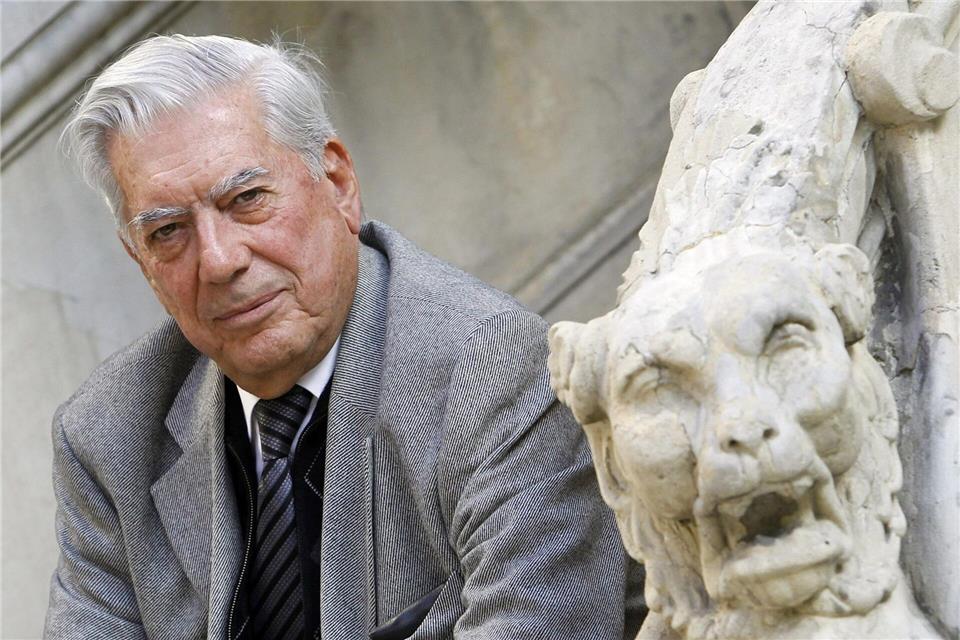 Der Literaturnobelpreisträger Mario Vargas Llosa ist mit 89 Jahren gestorben. (Archivbild)Manuel H De Leon/EFE/epa/dpa