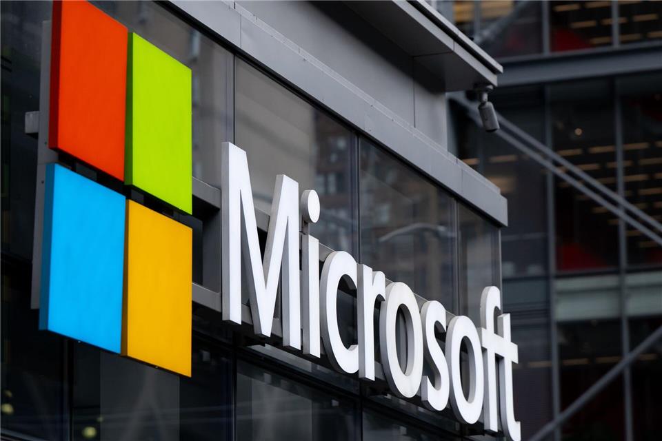 Der Löwenanteil der Microsoft-Steuern in der EU fließt nach Irland. (Archivbild)Sven Hoppe/dpa