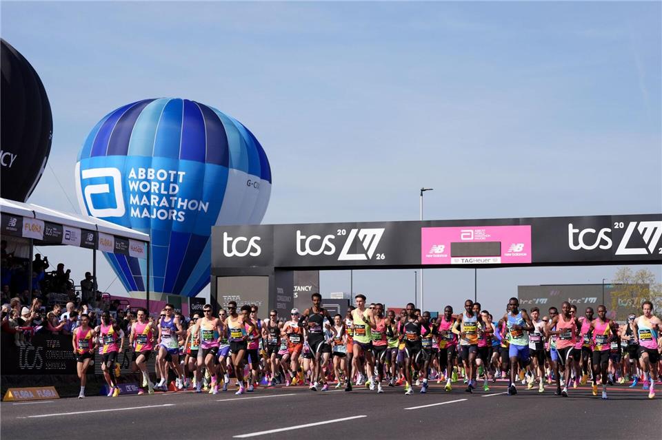 Der London-Marathon gehört zu den prestigeträchtigsten Rennen der Welt.Ben Whitley/PA Wire/dpa