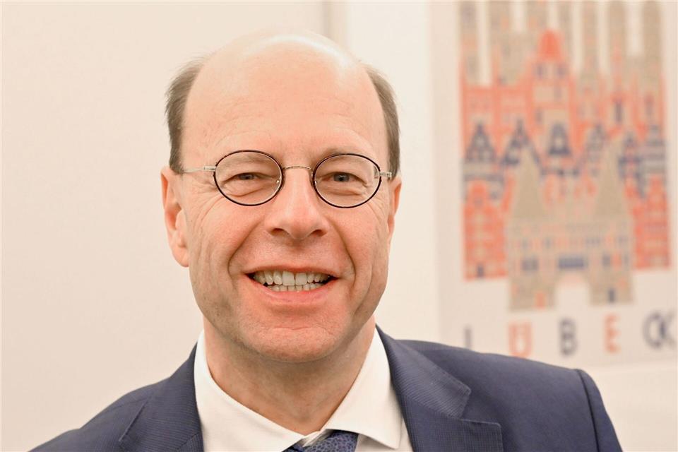 Der Lübecker Manager Sebastian Jürgens ist seit Mittwoch Präsident des ZDS. (Archivbild) Carsten Rehder/dpa