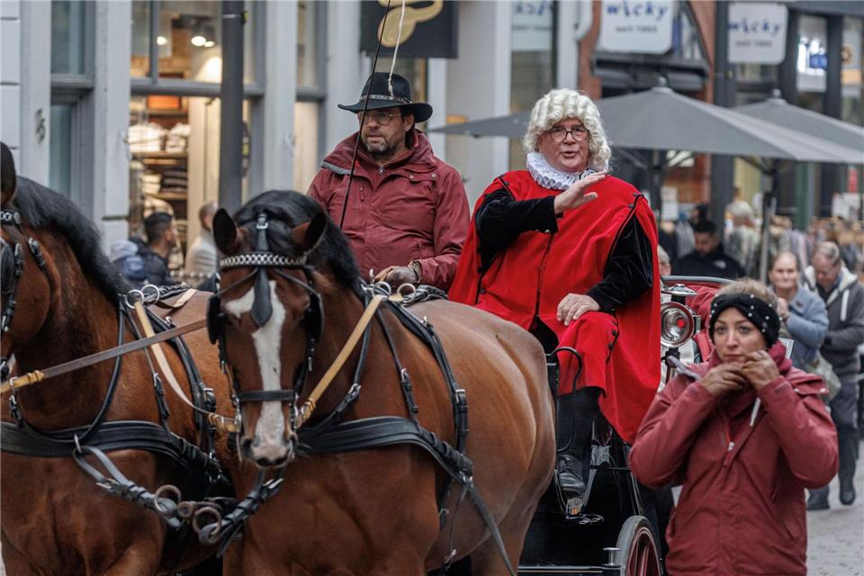 Der Lübecker Martensmann geht auf Tour.Markus Scholz/dpa