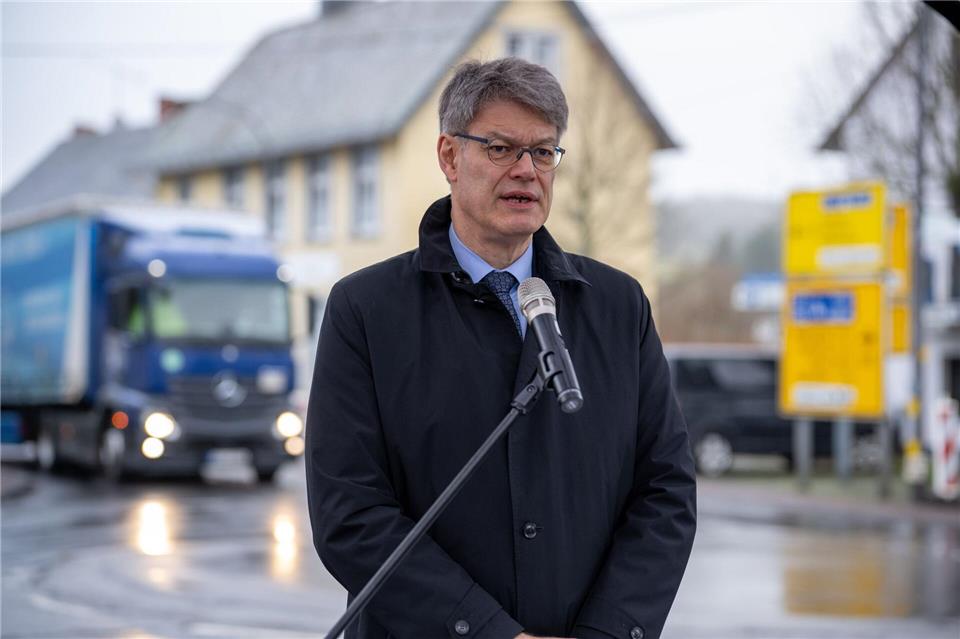 Der Lückenschluss soll insgesamt 1,1 Milliarden Euro kostenHarald Tittel/dpa