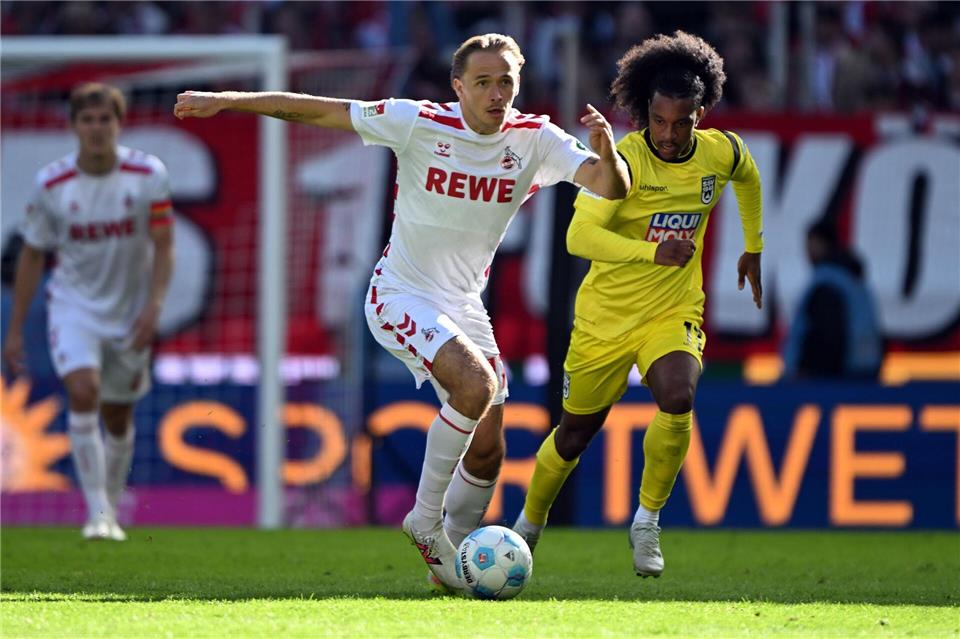 Der Luxemburger Mathias Olesen wechselt nach Fürth.Federico Gambarini/dpa