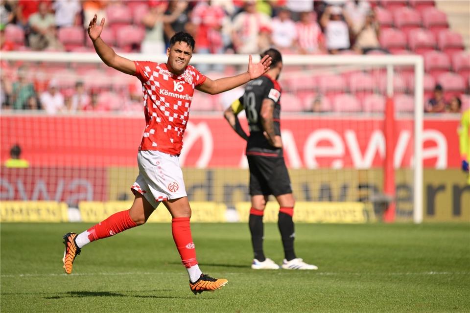Der Mainzer Nadiem Amiri will zurück in die Nationalmannschaft.