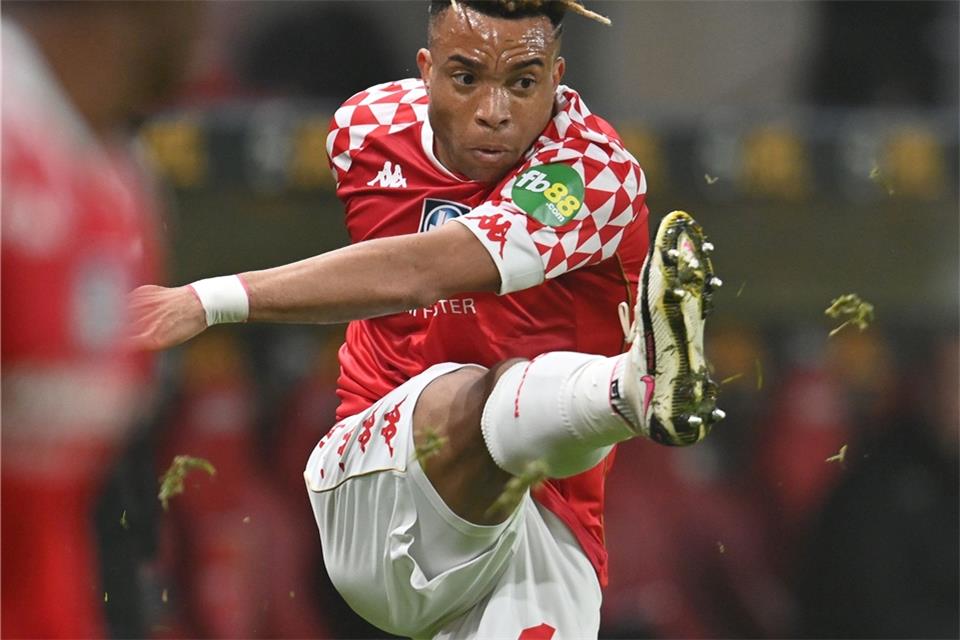 Der Mainzer Pierre Kunde Malong.