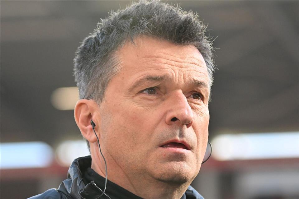 Der Mainzer Sportvorstand Christian Heidel glaubt an die Bodenständigkeit des Vereins.Torsten Silz/dpa