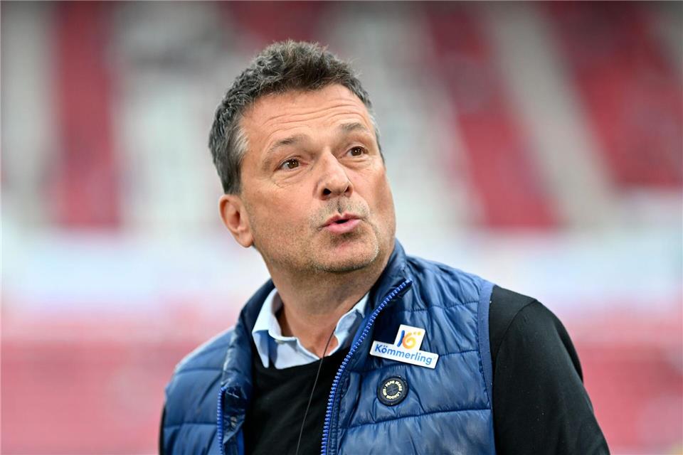 Der Mainzer Sportvorstand Christian Heidel hat seine Meinung über die Conference League revidiert.Torsten Silz/dpa