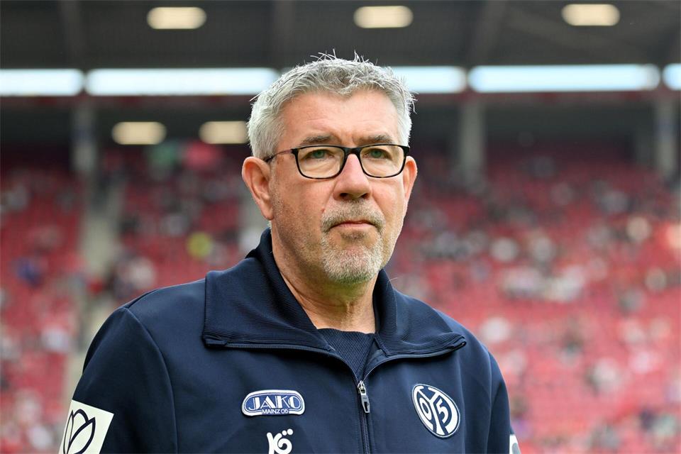 Der Mainzer Trainer Urs Fischer blickt optimistisch auf den Saisonstart.Torsten Silz/dpa
