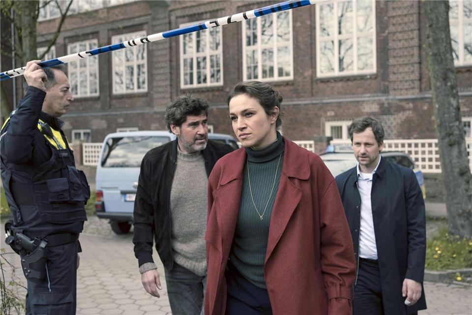 Der Mann der Kommissarin verstrickt sich mehr und mehr in Widersprüche.Georges Pauly/ZDF/Arte/dpa