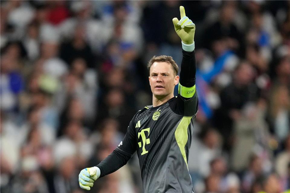 Der Mann des Abends im Bernabéu: Manuel Neuer.Jose Breton/AP/dpa
